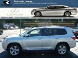 2010 Classic Silver Metallic Toyota Highlander Limited 4WD #86158398
