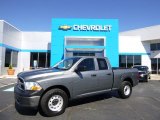 2009 Mineral Gray Metallic Dodge Ram 1500 ST Quad Cab 4x4 #86158393