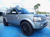 2012 Land Rover LR4 HSE Front 3/4 View
