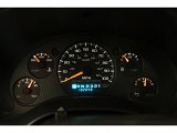 2000 Chevrolet S10 LS Extended Cab Gauges