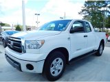 2010 Super White Toyota Tundra Double Cab #86158290