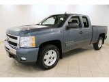 2011 Chevrolet Silverado 1500 LT Extended Cab 4x4 Front 3/4 View