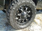 2011 Chevrolet Silverado 1500 LT Crew Cab 4x4 Custom Wheels