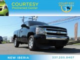 2008 Black Chevrolet Silverado 1500 Work Truck Regular Cab #86158742