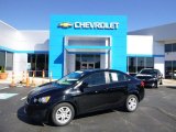 2012 Black Chevrolet Sonic LS Sedan #86158383