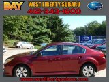 2011 Ruby Red Pearl Subaru Legacy 2.5i #86158286