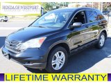 2010 Crystal Black Pearl Honda CR-V EX AWD #86158277