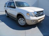 2014 White Platinum Ford Expedition XLT #86158473