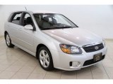 2009 Bright Silver Metallic Kia Spectra 5 SX Wagon #86158635