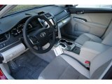 2014 Toyota Camry Hybrid XLE Ash Interior