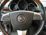 2010 Cadillac CTS 3.0 Sedan Steering Wheel