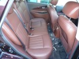 2010 Infiniti EX 35 Journey AWD Rear Seat