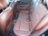 2010 Infiniti EX 35 Journey AWD Rear Seat