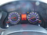 2010 Infiniti EX 35 Journey AWD Gauges