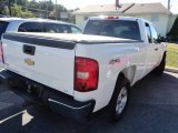 2008 Summit White Chevrolet Silverado 1500 LT Extended Cab 4x4 #86158632