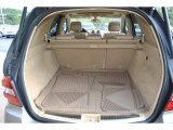 2008 Mercedes-Benz ML 320 CDI 4Matic Trunk