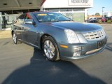 Stealth Gray Cadillac STS in 2006