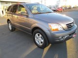 2008 Alpine Gray Kia Sorento LX 4x4 #86158556