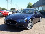 2011 Blu Oceano (Blue Metallic) Maserati Quattroporte S #86157980