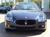 2011 Maserati Quattroporte Blu Oceano (Blue Metallic)