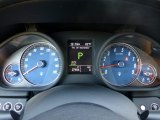 2011 Maserati Quattroporte S Gauges