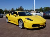 2005 Ferrari F430 Coupe F1 Front 3/4 View