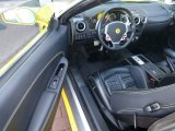 2005 Ferrari F430 Coupe F1 Black Interior