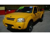 2004 Nissan Frontier Solar Yellow