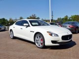 2014 Maserati Quattroporte GTS Front 3/4 View