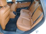 2014 Maserati Quattroporte GTS Rear Seat