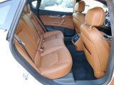 2014 Maserati Quattroporte GTS Rear Seat
