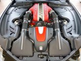 2013 Ferrari FF  6.3 Liter GDI DOHC 48-Valve VVT V12 Engine