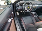 2013 Ferrari FF  Nero Interior