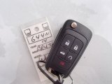 2014 Chevrolet Cruze LT Keys
