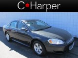 2013 Ashen Gray Metallic Chevrolet Impala LS #86207155