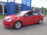 2014 Red Hot Chevrolet Cruze LS #86206717