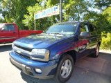 2004 Indigo Blue Metallic Chevrolet TrailBlazer LS 4x4 #86206822