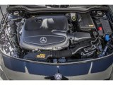 2014 Mercedes-Benz CLA 250 2.0 Liter Turbocharged DI DOHC 16-Valve VVT 4 Cylinder Engine