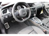 2014 Audi S4 Prestige 3.0 TFSI quattro Black Interior