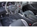 2012 Kia Optima SX Black Interior
