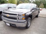 2014 Tungsten Metallic Chevrolet Silverado 1500 WT Crew Cab #86206470