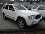 2005 Stone White Jeep Grand Cherokee Limited 4x4 #86207225