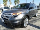 2014 Sterling Gray Ford Explorer XLT #86206694