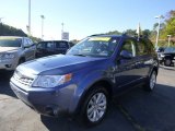 2011 Marine Blue Metallic Subaru Forester 2.5 X Premium #86207030