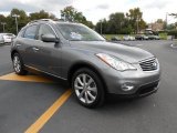 2011 Infiniti EX 35 AWD Front 3/4 View