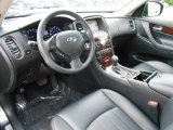 2011 Infiniti EX 35 AWD Graphite Interior