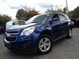 2010 Navy Blue Metallic Chevrolet Equinox LS #86206802