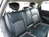 2011 Infiniti EX 35 AWD Rear Seat