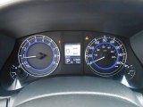 2011 Infiniti EX 35 AWD Gauges