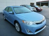 2012 Clearwater Blue Metallic Toyota Camry XLE #86207218